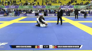 Carlos Eduardo Ribeiro Do Nascim vs Andrei Cesar Mezarobba 2025 Brasileiro Jiu-Jitsu IBJJF