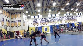 170 lbs Finals (2 Team) - Quisiera Wilson, Big Money Moving vs Sarai Rodriguez, Eagles WC