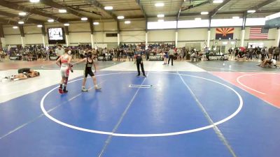 86 lbs Rr Rnd 5 - Brayden Paminto, Gladiator Wrestling vs Izayah Cordova, Desert Dogs WC