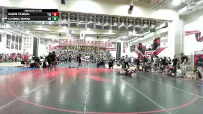 126 lbs Champ. Round 1 - Lorenzo Dukes, Centennial High School vs Daniel Zamora, Threshold Wrestling Club