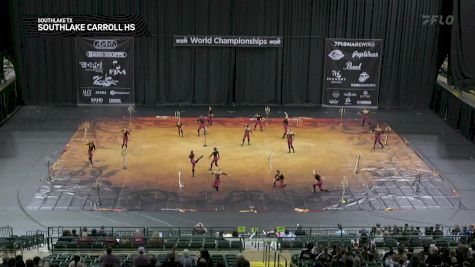 Southlake Carroll HS "Southlake TX" at 2025 WGI Guard World Championships