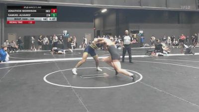 184 lbs Semifinal - Samuel Alvarez, University Of Saint Mary (KS) vs Jonathon Morrison, Doane University