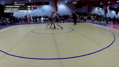 106 lbs Cons. Semi - Jackson Yetzer, NoKe Wrestling RTC vs Chase Ramsay, Ranger Elite WC