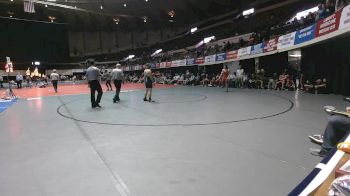 165 lbs Semis & Wb (16 Team) - Michael Dodson, Granby vs Daniel Garner, Grafton