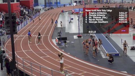 Women's 4x400m Relay, Finals 2
