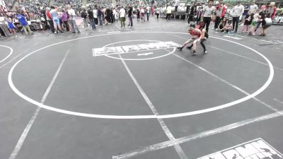 65 lbs Round Of 32 - Micah Somervell, Truckee WC vs Boede Maynard, No Team