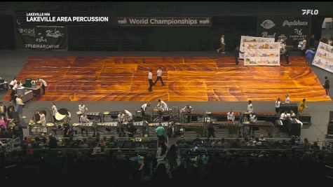 Lakeville Area Percussion "Lakeville MN" at 2025 WGI Percussion/Winds World Championships