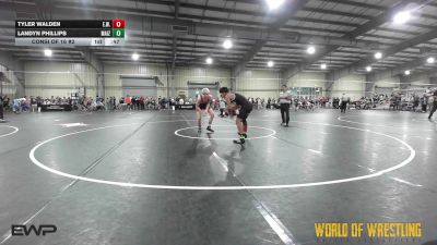 157 lbs Consi Of 16 #2 - Tyler Walden, Elgin Wrestling vs Landyn Phillips, Maize Wrestling Club
