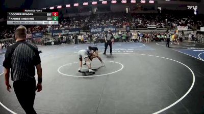 D 1 175 lbs Semifinal - Cooper Reagan, Benton vs Harris Treuting, Jesuit