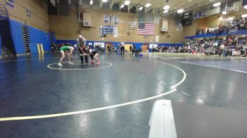 100lbs Cons. Round 3 - Lydia Mertens, Walla Walla (Girls) vs Tessa Newberry, Rainier (Girls)