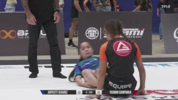 Yasmin Campanha vs Jarylett Alvarez 2026 ADCC Youth Championship