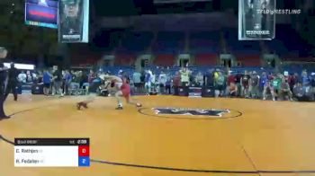 145 lbs Quarterfinal - Caleb Rathjen, Iowa vs Richard Fedalen, Maryland