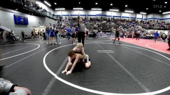 80 lbs Quarterfinal - Braxton Fischer, Kingfisher YellowJackets vs Cason Rigdon, Piedmont