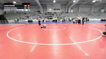 70 lbs Rr Rnd 3 - Blake Fowler, Midwest RTC vs Muirenn Bagnell, Mat Warriors Stars