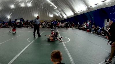 68 lbs Round 6 (10 Team) - Joseph Medal, Neighborhood vs Garrett Raley, Brawler Elite