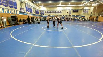 285 lbs Champ. Round 2 - Logan Stewart, Las Lomas vs Jayden Leiva, Jesse Bethel High School