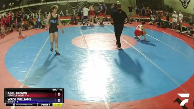 145 lbs Quarters & Wb (16 Team) - Abel Brown, Temecula Valley vs Wade Williams, Idaho 2