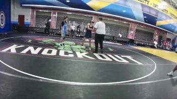 126 Gold Semifinal - Elijah Hattaway, Camden vs Joshua Castro, Braddock