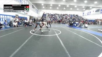 140 lbs Champ. Round 3 - Bella Lyrse, Cypress vs Alyvia Jeha, Canyon/Anaheim