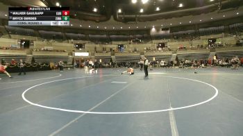 139 Championship Bracket Cons. Round 4 - Bryce Gerdes, Zumbrota-Mazeppa vs Walker Gaulrapp, Elk River