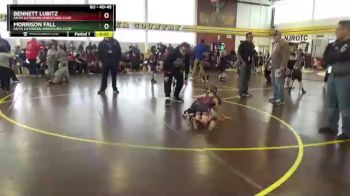 40 lbs Round 3 - Morrison Fall, Faith Lutheran Wrestling Club vs Bennett Lubitz, Faith Lutheran Wrestling Club