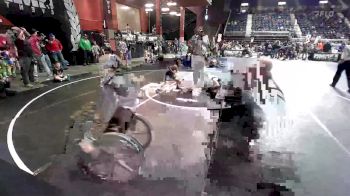 66 lbs Consi Of 8 #2 - Maleaha Koch, Scottsbluff WC vs Layla Savaria, Heights Wrestling Club MT