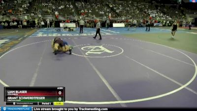 Champ. Round 1 - Grant Schwerdtfeger, Lincoln East vs Liam Blaser, Columbus