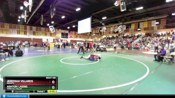 145 lbs Cons. Round 2 - Jeremiah Villaros, Righetti vs Ashton Lassig, Temecula Valley