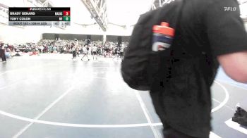 108-H lbs Round Of 16 - Brady Genard, Mat Assassins vs Tony Colon, Me