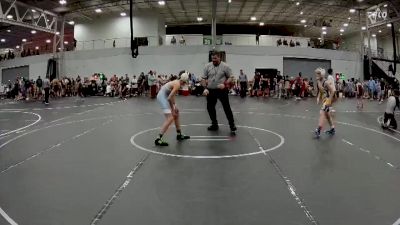 96 lbs Round 1 (6 Team) - Jax Mahoney, New England Gold vs Brycen Johnson, TDWC
