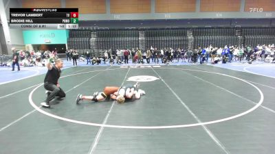 106 lbs Consi Of 8 #1 - Trevor Lambert, Temecula Valley vs Brodie Hill, Pomona