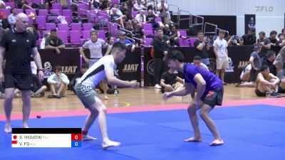 S. HIGUCHI vs V. FG 2024 ADCC Asia & Oceania Championship 2
