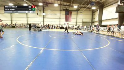126 lbs Rr Rnd 1 - Tristan Bellis, SWA - HSB vs Luca Russo, Immortals - HSB