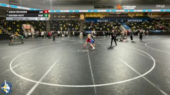 144 lbs Cons. Round 2 - Aidan Ehlinger, Linn-Mar vs Hayden Hutt, Waukee Northwest