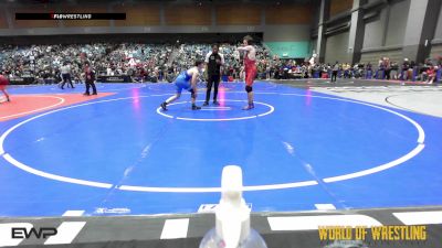 175 lbs Round Of 64 - Lucius Hayden, Bay Area Dragons vs MARTIN CHELSTAD, Sweet Home