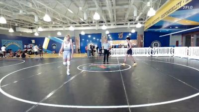 150 lbs Round 1 (8 Team) - LANDON BATES, Alpha Dogs vs Grayson Booth, Socs