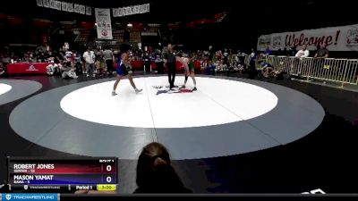 126 lbs Round 1 (16 Team) - Robert Jones, SDIKWA vs Mason Yamat, BAWA