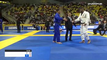 RICARDO FERREIRA EVANGELISTA vs LUIZ FERNANDO DE AZEVEDO PANZA 2019 World Jiu-Jitsu IBJJF Championship