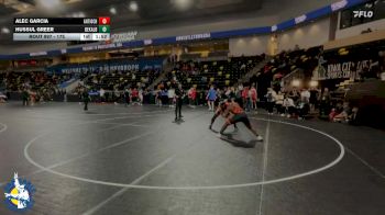 175 lbs Cons. Round 3 - Alec Garcia, Antioch vs Hussul Greer, DeKalb
