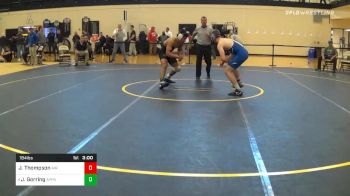 3rd Place - Jake Thompson, Air Force vs Julian Gorring, Appalachian State