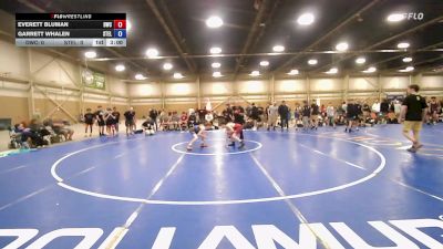 43 lbs Rr Rnd 1 - Everett Bluman, DoughBoy WC - HSE vs Garrett Whalen, Steller Trained Cad Bane - HSE