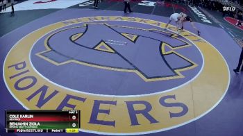 Semifinal - Benjamin Ziola, Omaha Skutt Catholic vs Cole Karlin, Beatrice