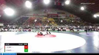 4A 152 lbs Cons. Round 2 - Andrew Ball, Minico vs Jaxyn Smith, Burley