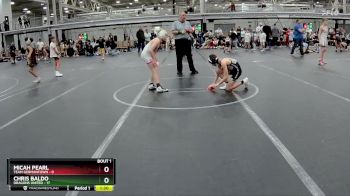 88 lbs Semis (4 Team) - Micah Pearl, Team Germantown vs Chris Baldo, Dragons United