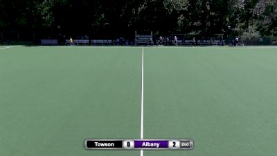 Replay: UAlbany vs Towson - FH | Sep 16 @ 1 PM
