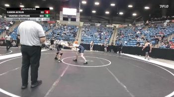 141 lbs Cons. Round 4 - Hunter Steffans, Morningside (Iowa) vs Canon Acklin, Central Oklahoma
