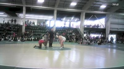 207 lbs Cons. Round 3 - Marvet Hejazin, Otterbein vs Kamil Johnson, Unattached