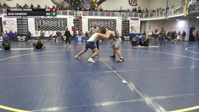 215 lbs R-32 - Kendahl Hoare, DuBois vs Jack Dawson, Bishop McDevitt