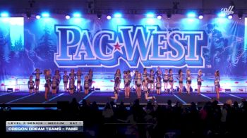 Oregon Dream Teams - Fame [2026 L3 Senior - Medium Day 1] 2026 PacWest Grand Nationals
