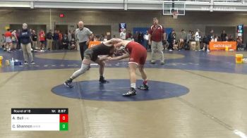 Prelims - Austin Bell, Lock Haven vs Colin Shannon, American Unattached